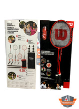 Load image into Gallery viewer, Wilson Outdoor Badminton Kit
