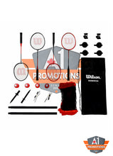 Load image into Gallery viewer, Wilson Outdoor Badminton Kit
