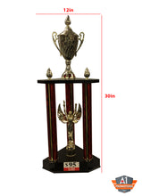 Load image into Gallery viewer, Large Trophy  / AWARD
